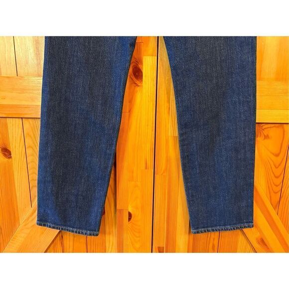 J Crew Jeans Womens Size 26 Stretch Dark Wash Distressed (4088) - Picture 5 of 8